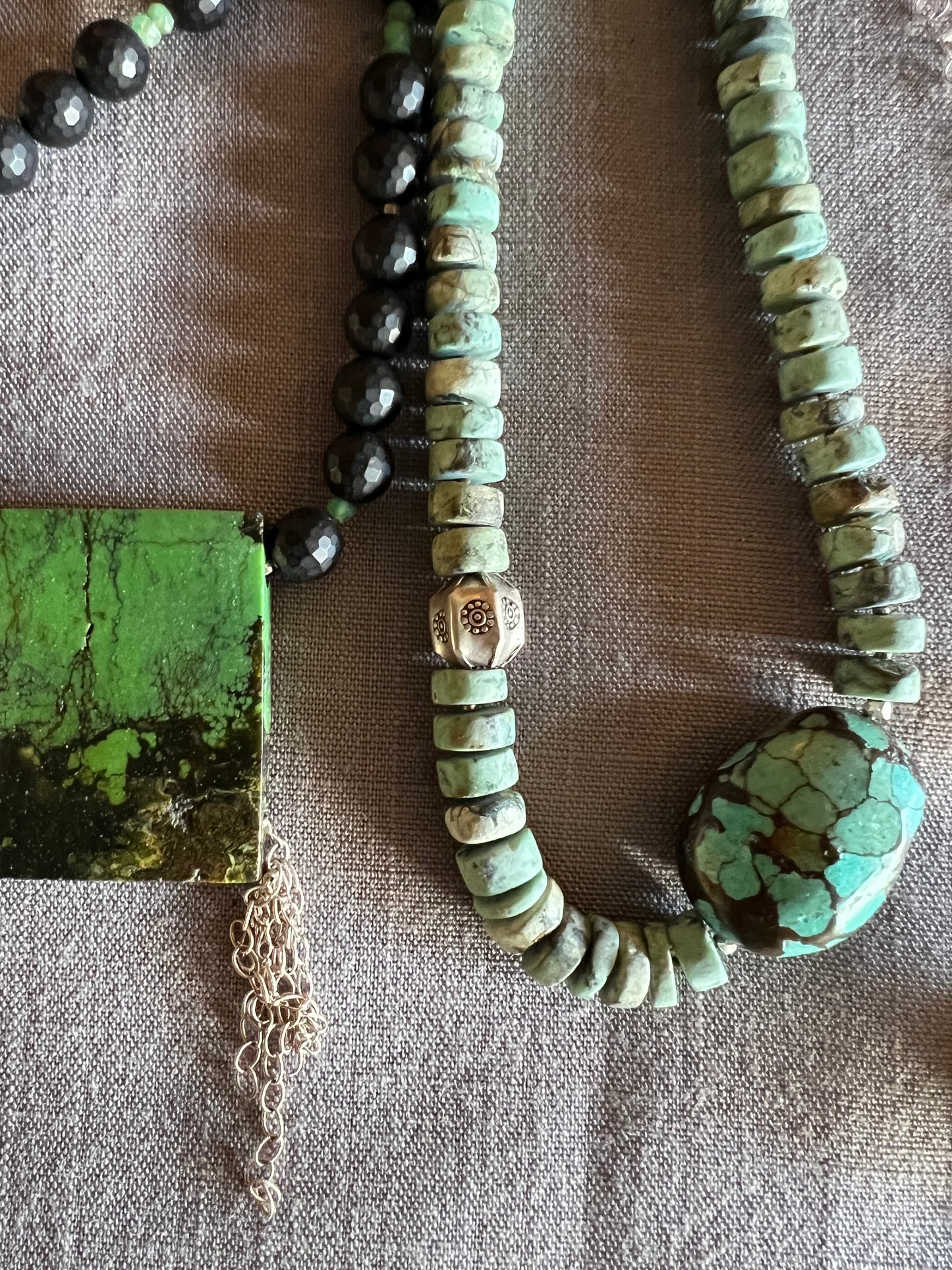Graduated Turquoise